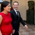 Another Facebook princess is en route! Mark and Priscilla are having a baby girl