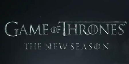 The first teaser for the new series of Game of Thrones has been released