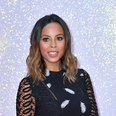 Rochelle Humes has turned her baby’s umbilical cord into art