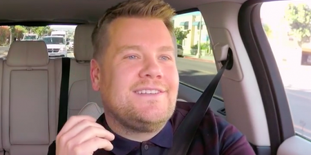 There’s a special edition of Carpool Karaoke and the guests are UNREAL