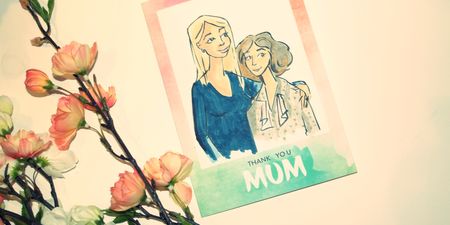 Here’s how you can get a beautiful illustration of your mum and help LauraLynn Children’s Hospice