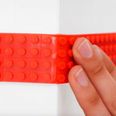 YEEESSSSS! This amazing Lego tape allows you to put Lego on ANYTHING