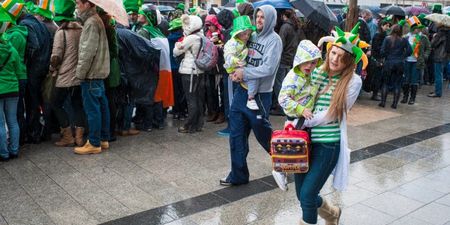 Raining on our parade: weather warning as Paddy’s Day proves a washout