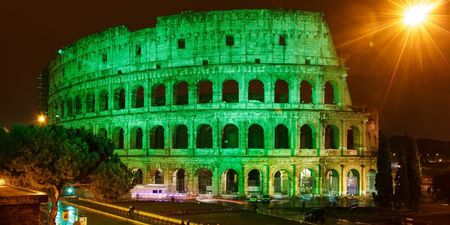 A total of 278 landmarks in 44 countries: the day the world turned green