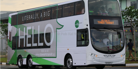 Sick of that smelly morning commute? ‘Signature scent’ buses are now a thing