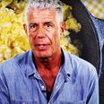 Chef Anthony Bourdain has revealed his secret to PERFECT scrambled eggs