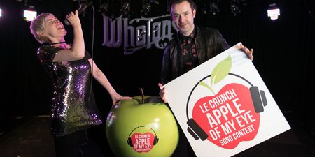 Head to the final of Le Crunch Apple of My Eye Song Contest in Whelan’s this Thursday