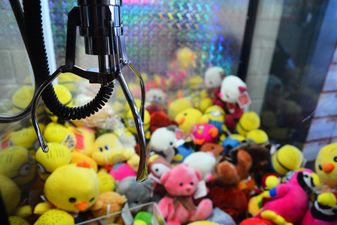 This little Irish boy has gone viral after getting stuck in a toy machine
