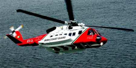 The wreckage of Rescue 116 has been located off the coast of Mayo