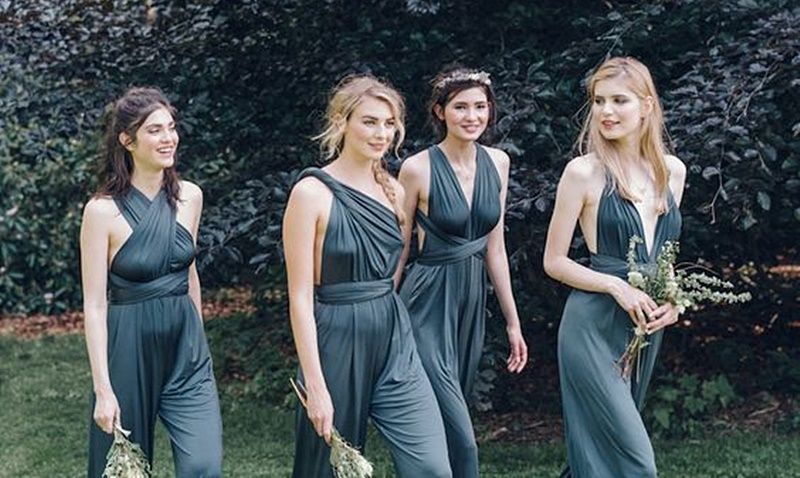 Bridesmaid pantsuit hotsell