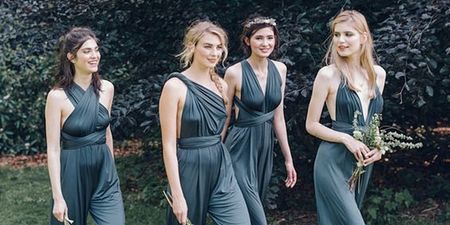 The bridesmaid JUMPSUIT is the hottest wedding trend for 2017