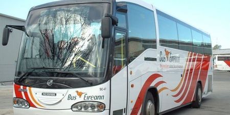 An all-out Bus Éireann strike will begin at midnight tonight