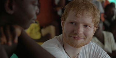 Ed Sheeran reduced everyone to tears on Comic Relief