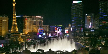 The Bellagio in Las Vegas was put in lockdown amid reports of an ‘active shooter’