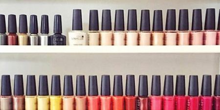 This is the Shellac shade Irish women cannot get enough of