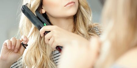 This is the BIG mistake we’re all making with our hair straighteners