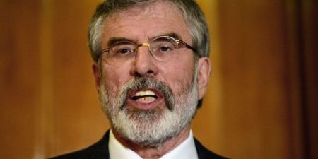 Gerry Adams to announce retirement as Sinn Féin president today