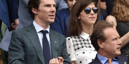 Benedict Cumberbatch has given his second son a Shakespearean name