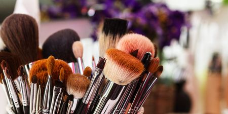 So this is the RIGHT way to clean your makeup brushes
