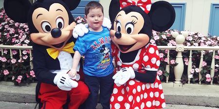 How Make-A-Wish brought magic (and Mickey Mouse) to one very grateful little boy