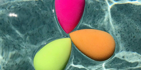 The ‘best’ way to clean your Beauty Blender is SO cheap…but also bizarre