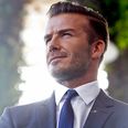 David Beckham is unrecognisable on the set of film King Arthur
