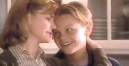 We can’t get enough of a young Leonardo DiCaprio advertising cheese in the 80’s