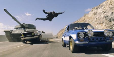 The total cost of damage caused in the Fast & Furious movies has been tallied