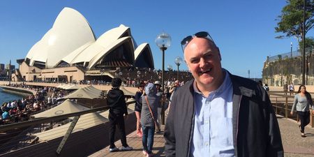 The Sydney Opera House sold something very special during Dara O’Briain’s gig