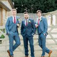 Win free wedding suits for your fiancé and his groomsmen