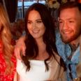 Conor McGregor and Dee Devlin’s baby shower looks better than most weddings