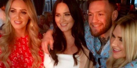 Conor McGregor and Dee Devlin’s baby shower looks better than most weddings