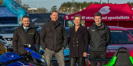Chefs Rachael Alan and Derry Clarke are set to go head to head in Ireland’s fastest celeb race