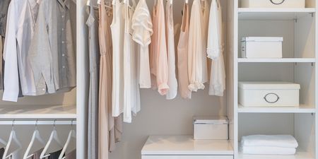 These wardrobe hacks will save you so much space and make it neater too