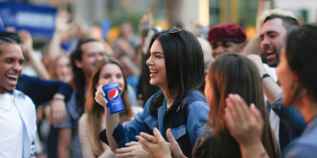 People are VERY unhappy about Kendall Jenner’s new ad for Pepsi