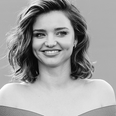 We just have to have Miranda Kerr’s H&M red dress