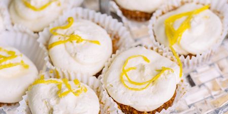 Gin and tonic cupcakes are here (and so is the weekend)