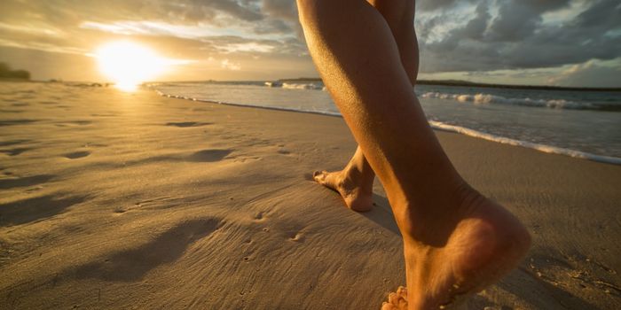 Here's how to keep your feet smelling lovely all summer