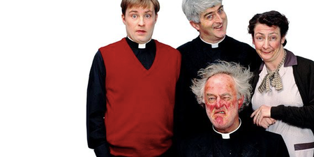 A musical adaptation of Father Ted could be on the cards