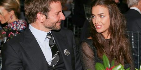 AT LAST! Golden couple Bradley Cooper and Irina Shayk have had their baby