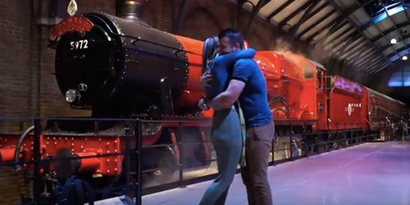 This Irish couple’s Harry Potter engagement is just wonderful