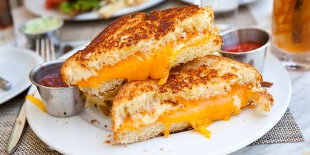 The humble cheese toastie is still our favourite for a quick fix dinner