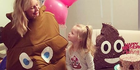 Mom makes 3-year-old’s poop-themed party dreams come true
