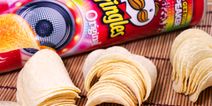 Turns out we’ve been eating Pringles the wrong way