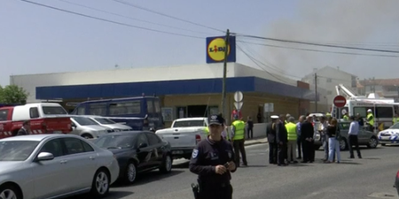 5 people die in plane crash near Portuguese supermarket
