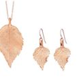 We’re giving away this gorgeous 18k rose gold Chupi jewellery set