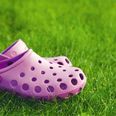 Wedding Crocs are a thing, apparently
