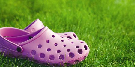 Wedding Crocs are a thing, apparently