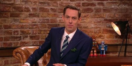 A HUGE number of people watched The Late Late on Friday