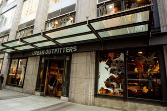 A woman claims she found a Penneys top for sale in Urban Outfitters